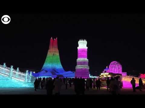 Ice Festival in China draws thousands of visitors