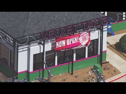 Velvet taco goes abroad! The Dallas-based chain expands