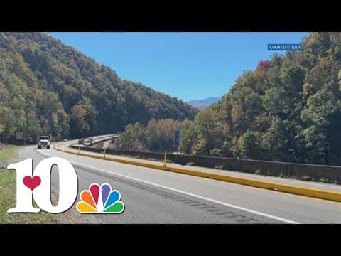 Portion of I-40 reopened to local traffic in Cocke County