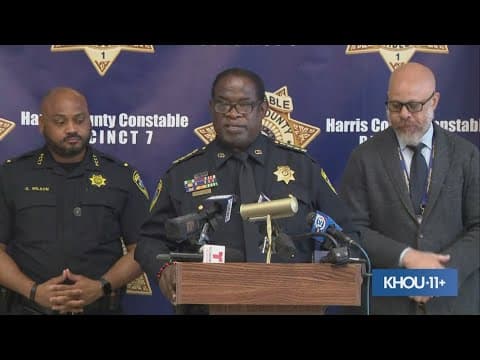 Harris County Precinct 7 Constable's Office gives update in deadly Midtown crash