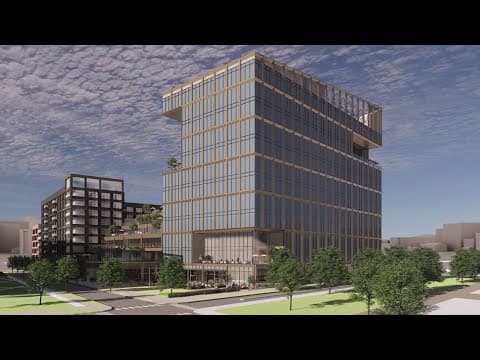 A development plan for the new River District to receive over $21M in tax exemption from the city