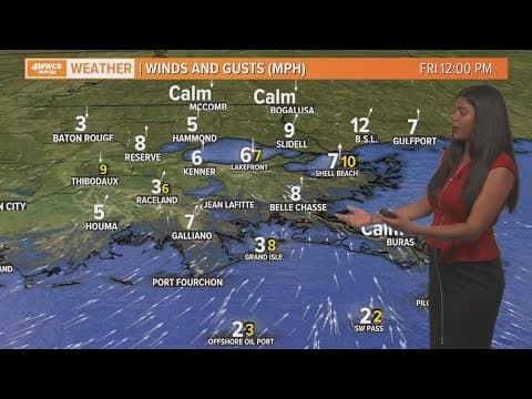 A pop-up storm or two possible today