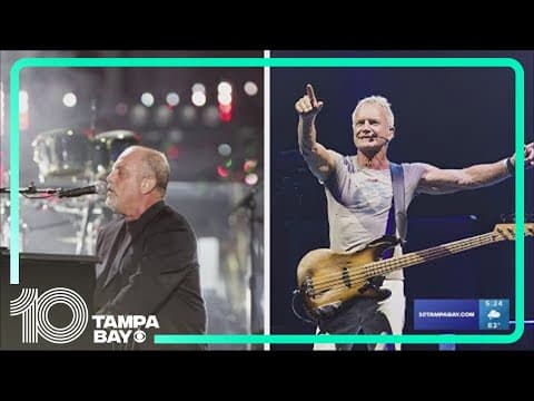 2 music icons to perform together for the first time for 1 night only in Tampa