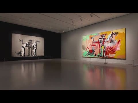 Jean-Michel Basquiat and Banksy displayed at Smithsonian's Hirshhorn Museum