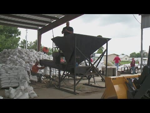 Lafourche Parish residents prepare as rainmaker approaches