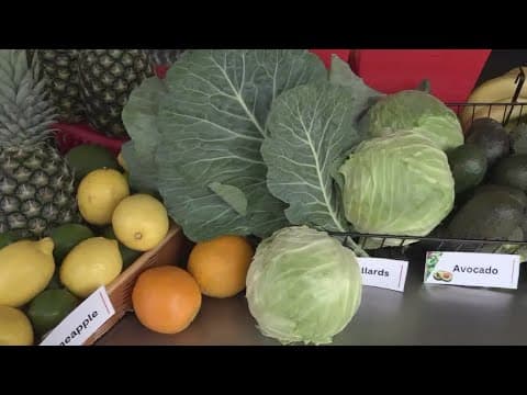 Night Cap: More access to fresh fruits and vegetables at Washington Nationals Youth Baseball Academy