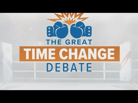 The great time change debate