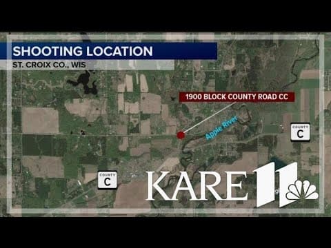 Man shot and killed after standoff with police in St. Croix County