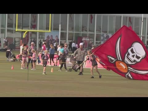 Bucs' 'She Is Football' 5K aims to keep girls in the game