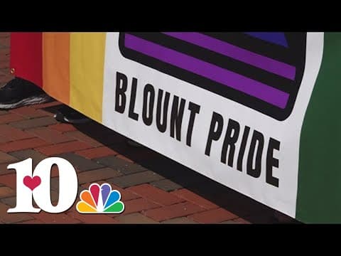 Blount Pride Hosts visibility rally among other events in lieu of official festival