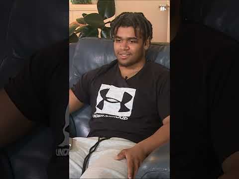 Cashmere Grunau talks about surviving a shooting and support of his community. #kare11 #mpls #shorts