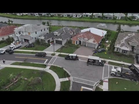 Milton: Cleanup efforts continue in Florida, Biden announces new funding for recovery