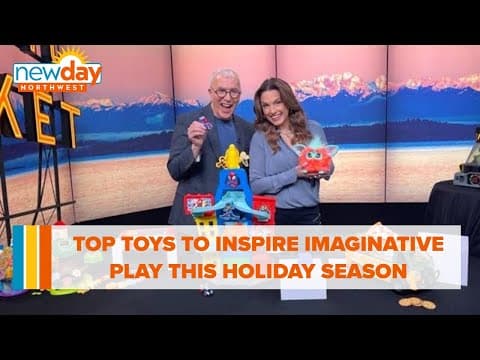 Top toys to inspire imaginative play this holiday season! - New Day NW