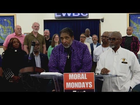 Local Indianapolis clergy gather to discuss the church's moral responsibilities