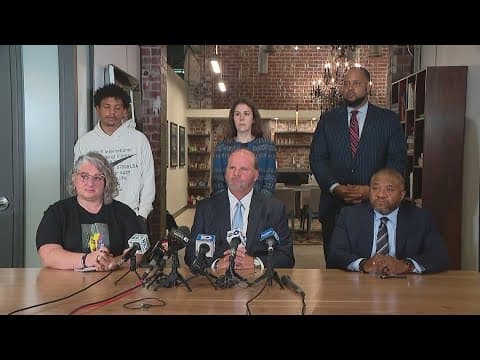 Donovan Lewis' family speaks after grand jury indicts former police officer who shot him