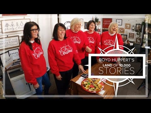 Five sisters who grew up in their parents' department store, reopen on main street one weekend a yea