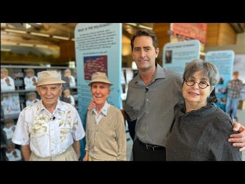 Holocaust exhibit honors survivors still living in San Diego County