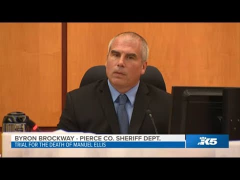 LIVE: Testimony continues in week 4 of the trial in the death of Manuel Ellis in Tacoma, Wash.