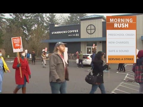 Starbucks employees organize walkouts Friday