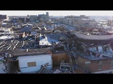 Kentucky governor provides update on rescue & recovery efforts in wake of tornadoes