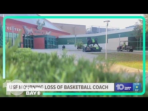 USF head men's basketball coach dies at 43