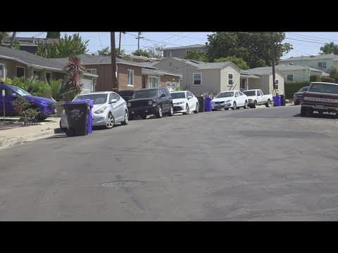 CBS 8 checks in on water leak, road repair project in Oak Park