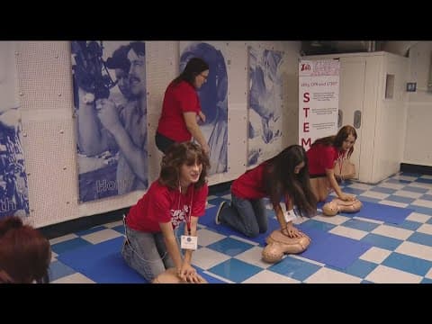 South Bay students get firsthand experience with 'STEM Goes Red' program