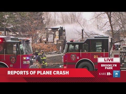 FAA confirms plane crash in Brooklyn Park