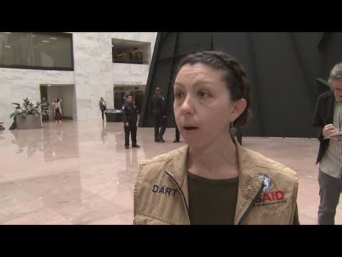 'I think it's cruel' || Lawmakers on Capitol Hill hear from fired federal employees