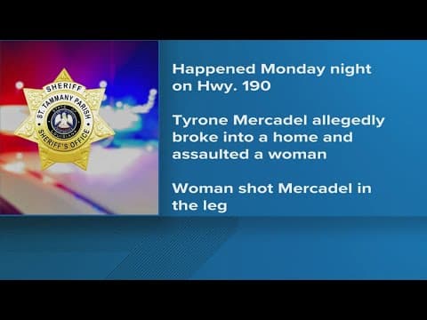 Slidell homeowner jailed for shooting suspect's vehicle after break-in, sheriff says