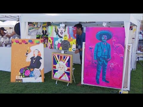 Artists from both sides of the U.S.-Mexico border come together for Artwalk Liberty Station