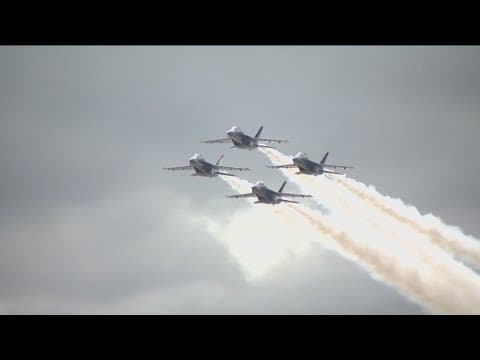 2025 Miramar Air Show | The Blue Angels take to the sky