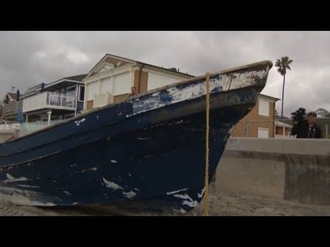 Boat flips over killing 3, injuring several others near San Diego