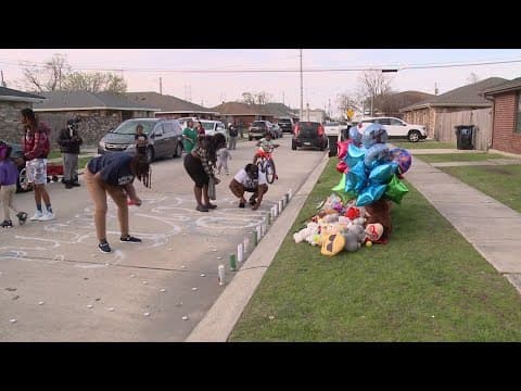 Vigil held for 6-year-old killed in hit-and-run