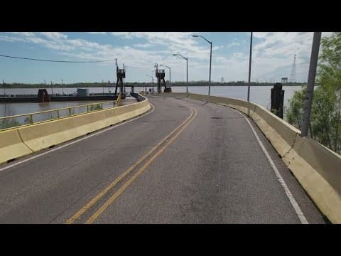 Bridge repaired, Chalmette ferry reopens