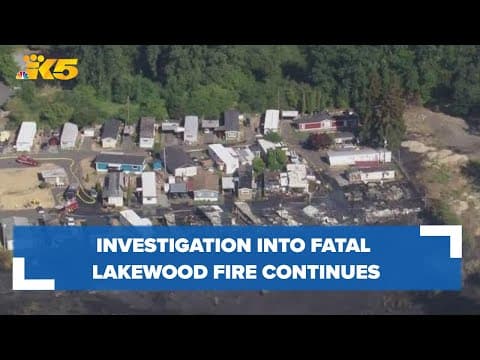 Investigation into fatal Lakewood fire continues