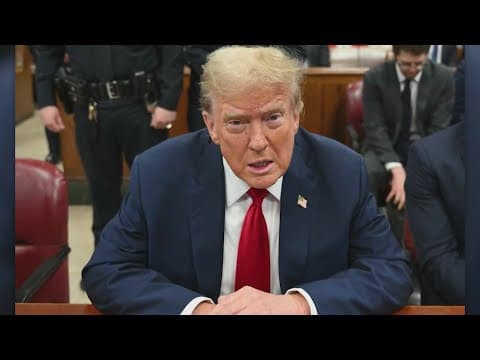 Trump hush money trial: Michael Cohen back on the stand