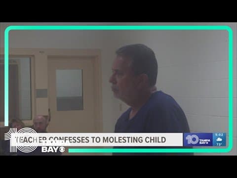 Manatee County school employee accused of molesting 3rd grader