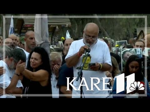 Israel commemorates Oct. 7 attacks with services, rallies