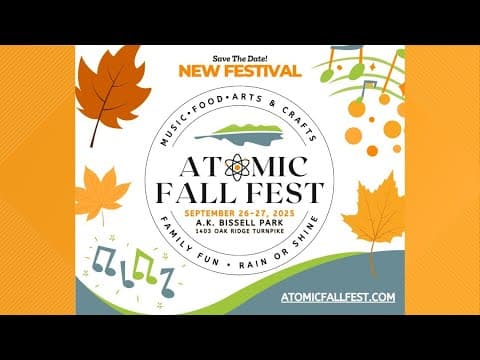 Oak Ridge rebrands tradition with debut of Atomic Fall Fest