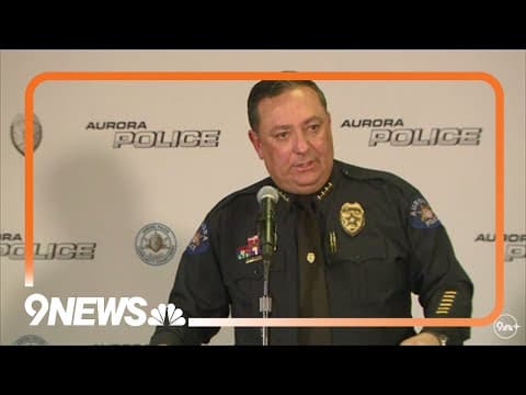 Jefe de policía de Aurora dejará el departamento a finales de este mes