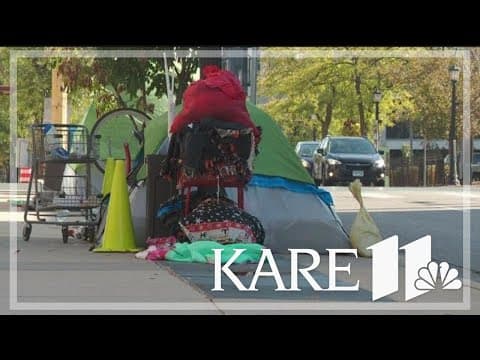 Uptown business owner highlights concerns over homeless encampment