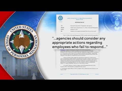 Confusion among federal workers amid DOGE's firing threats, demands