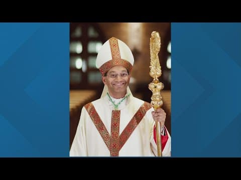 New Bishop for Catholic Diocese of Columbus installed