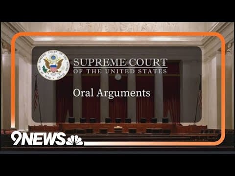 Supreme Court hears arguments in landmark case seeking to kick Trump off Colorado primary ballot