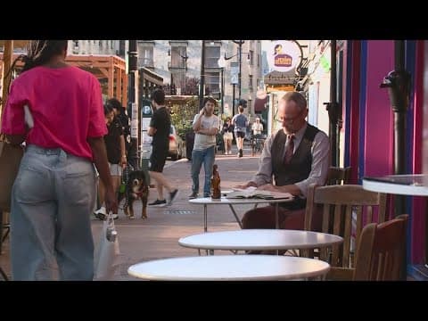 'We're trying to survive this month' | Impact of Federal Surge in DC has restaurants on the ropes