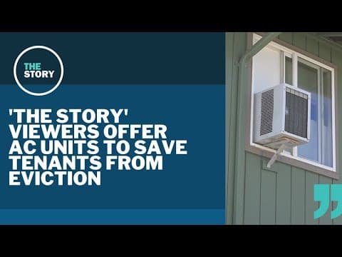 Newberg residents facing eviction over window AC units getting help from our viewers