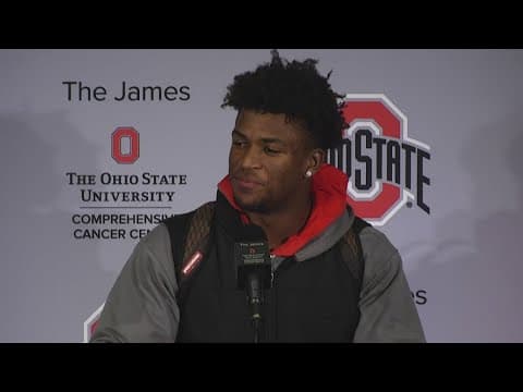 Caleb Downs postgame interview | Ohio State vs. Indiana