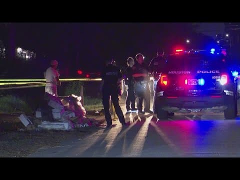 Police investigating deadly shooting outside pool party in northeast Houston