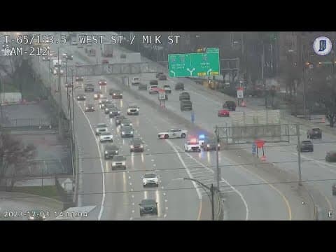 Noblesville man found shot, killed in car near I-65 and MLK